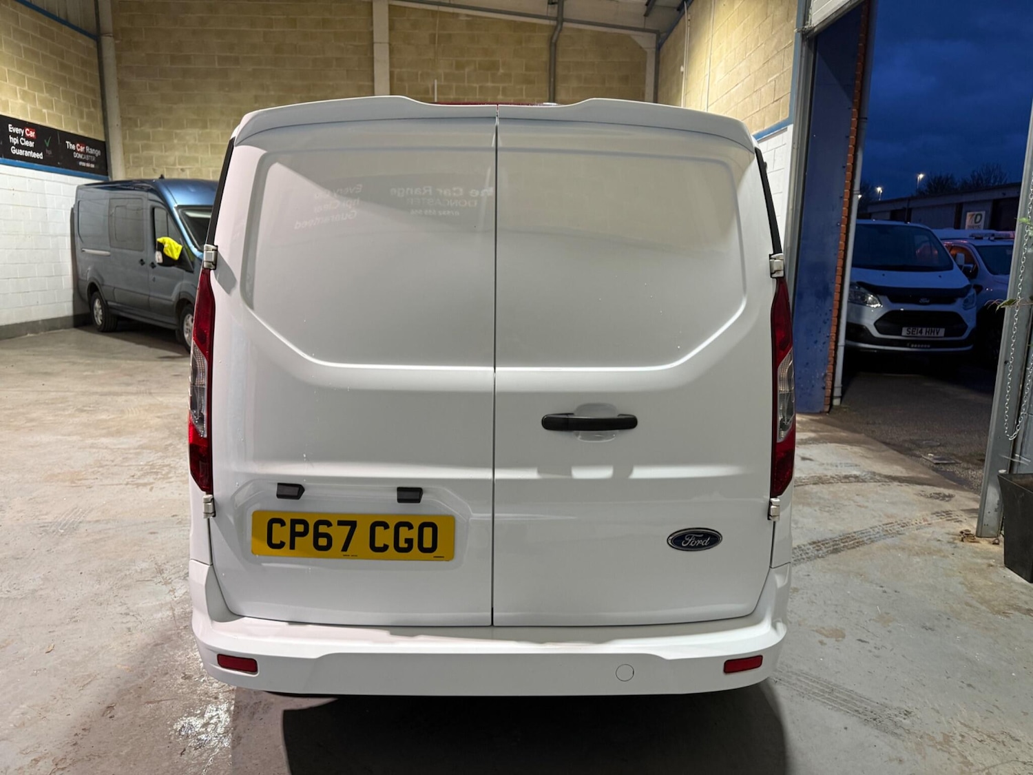 Used Ford Transit Connect 2017 for sale - 78007528: Photo 10