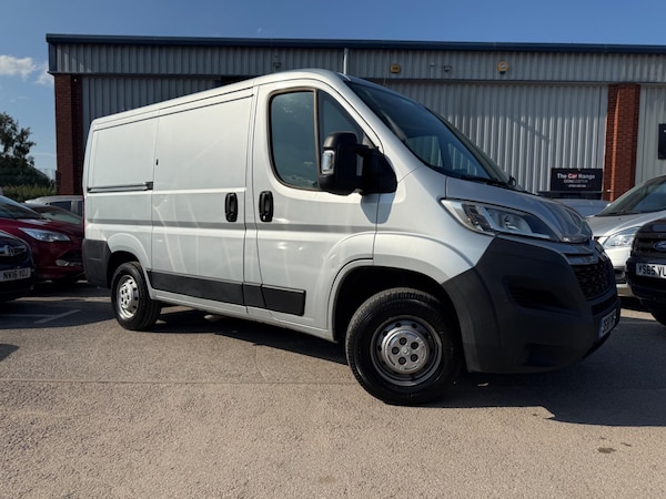 Used Citroen Relay 2018 for sale - 75154636: Photo 1