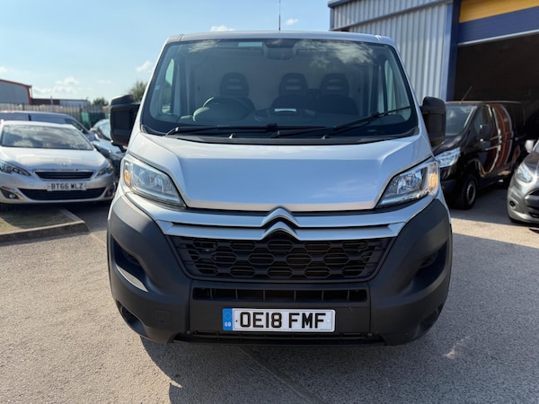 Used Citroen Relay 2018 for sale - 75154636: Photo 9