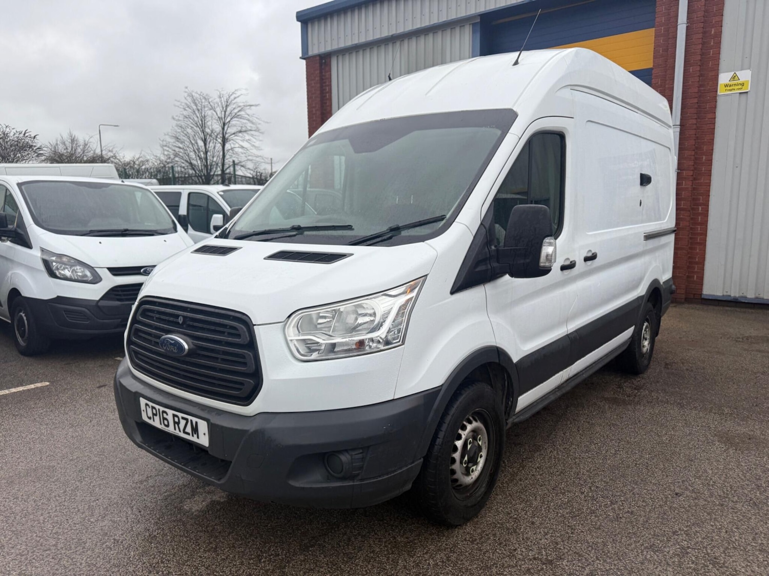 Used Ford Transit 2016 for sale - 77306019: Photo 9
