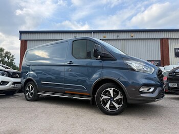 Used Ford Transit Custom 2021 for sale - 75363960: Photo