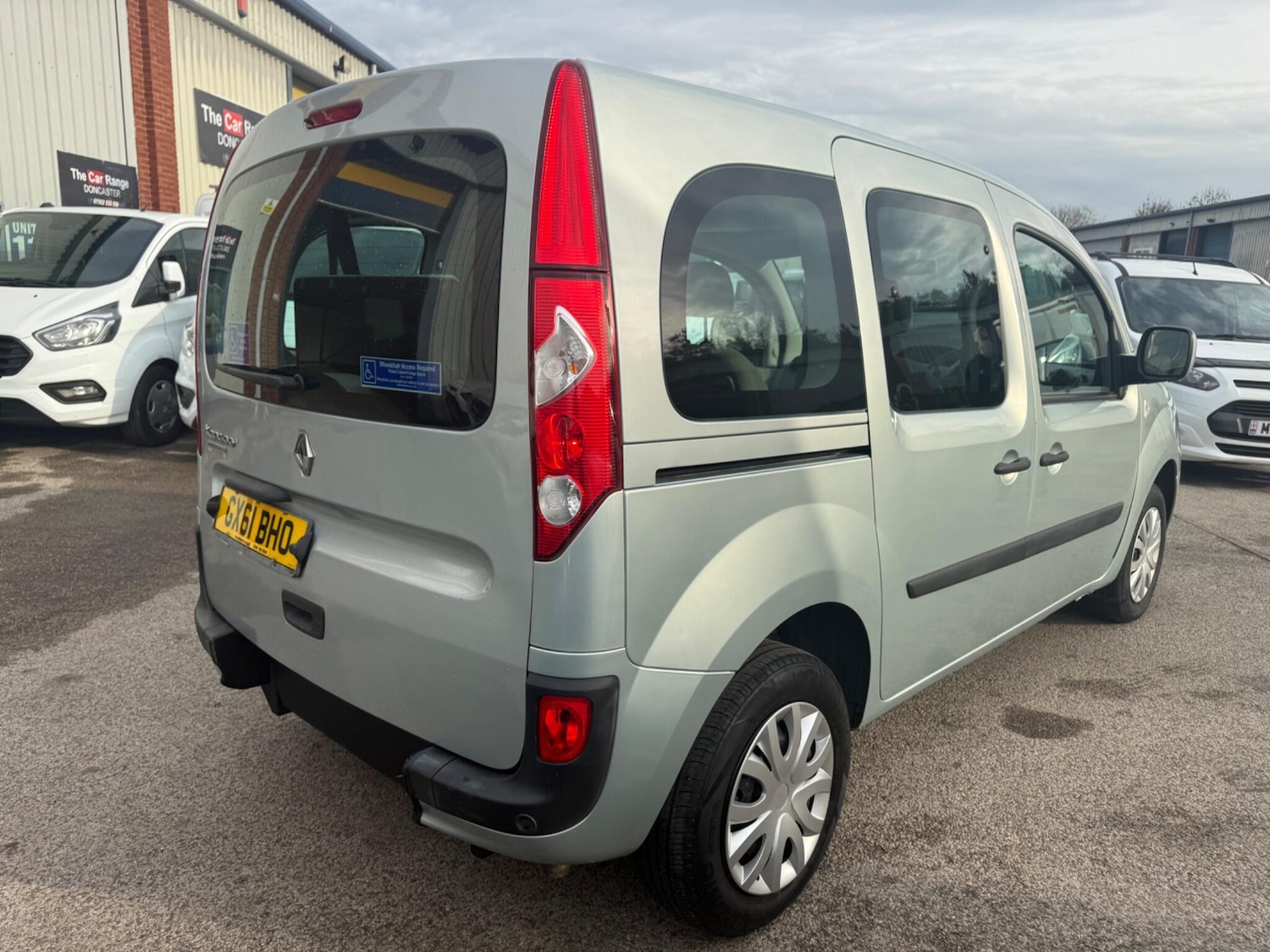 Used Renault Kangoo 2011 for sale - 76499323: Photo 13