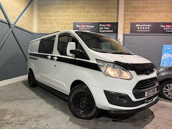 Ford Transit Custom feature image