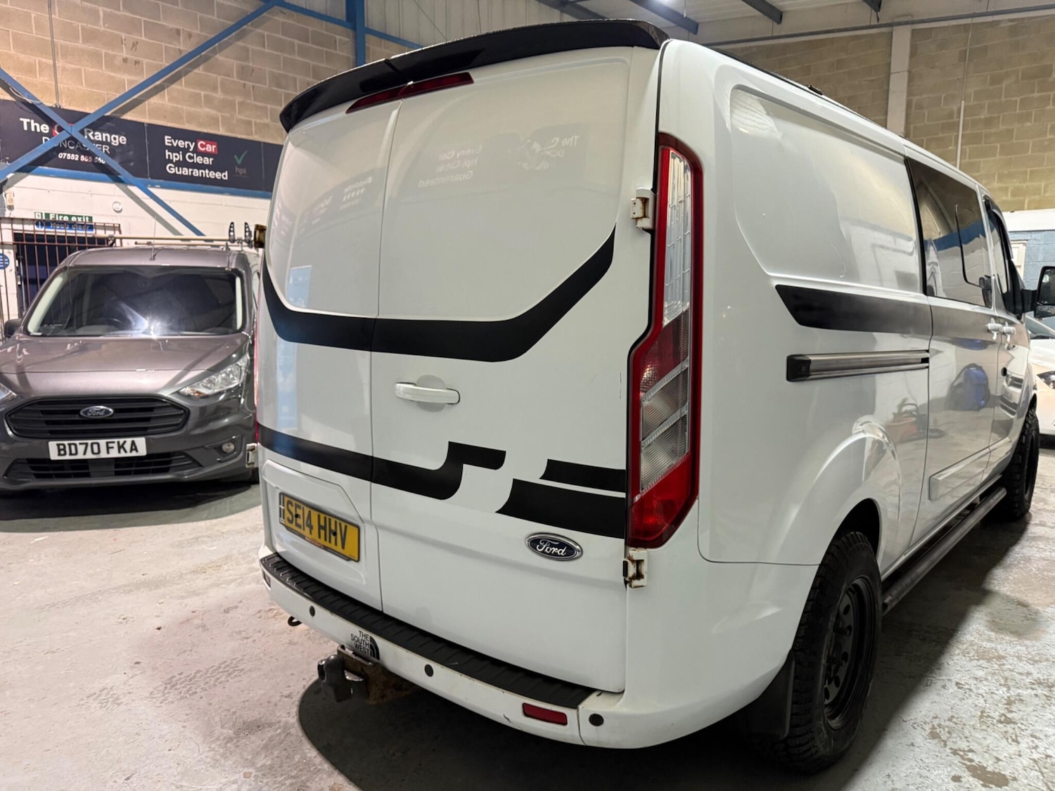 Used Ford Transit Custom 2014 for sale - 77625318: Photo 21