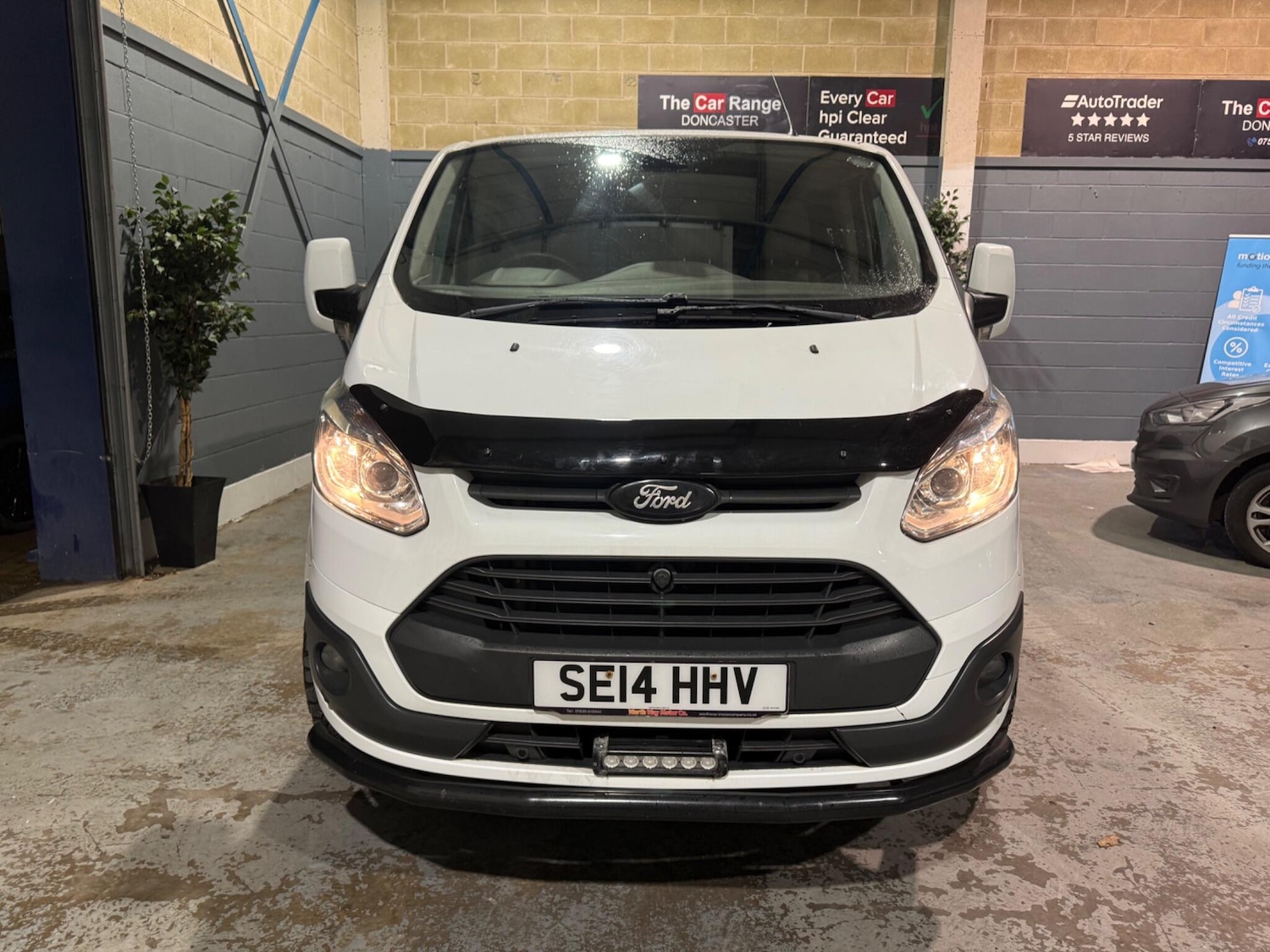 Used Ford Transit Custom 2014 for sale - 77625318: Photo 4