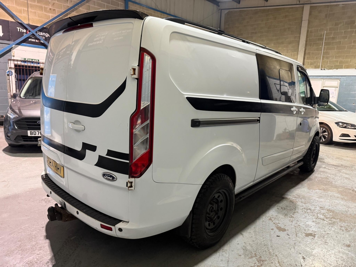 Used Ford Transit Custom 2014 for sale - 77625318: Photo 9