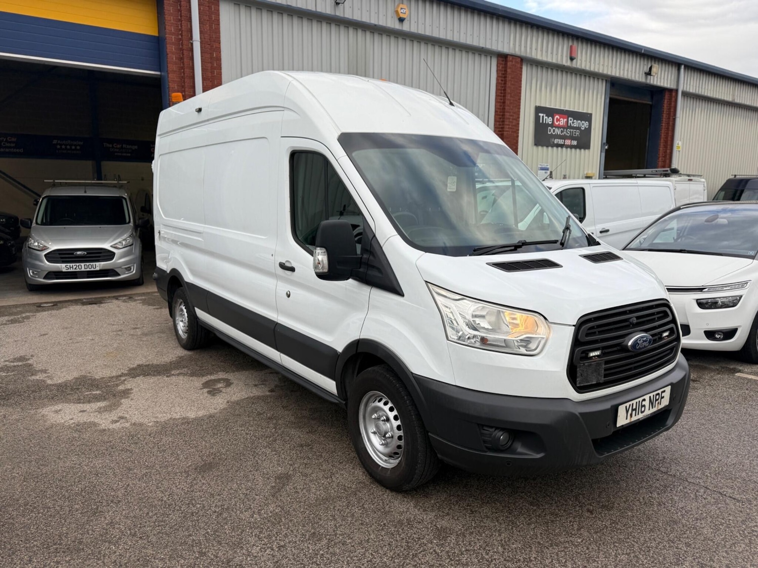 Used Ford Transit 2016 for sale - 76865996: Photo 1