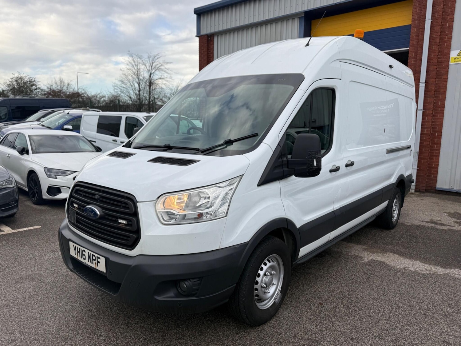 Used Ford Transit 2016 for sale - 76865996: Photo 8