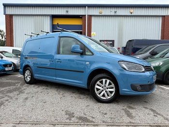 Used Volkswagen Caddy Maxi 2013 for sale - 75990265: Photo