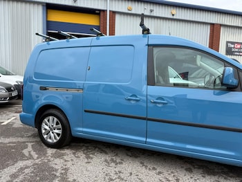 Used Volkswagen Caddy Maxi 2013 for sale - 75990265: Photo