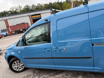 Used Volkswagen Caddy Maxi 2013 for sale - 75990265: Photo