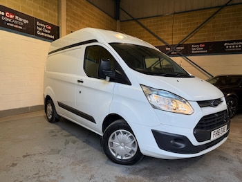 Ford Transit Custom feature image
