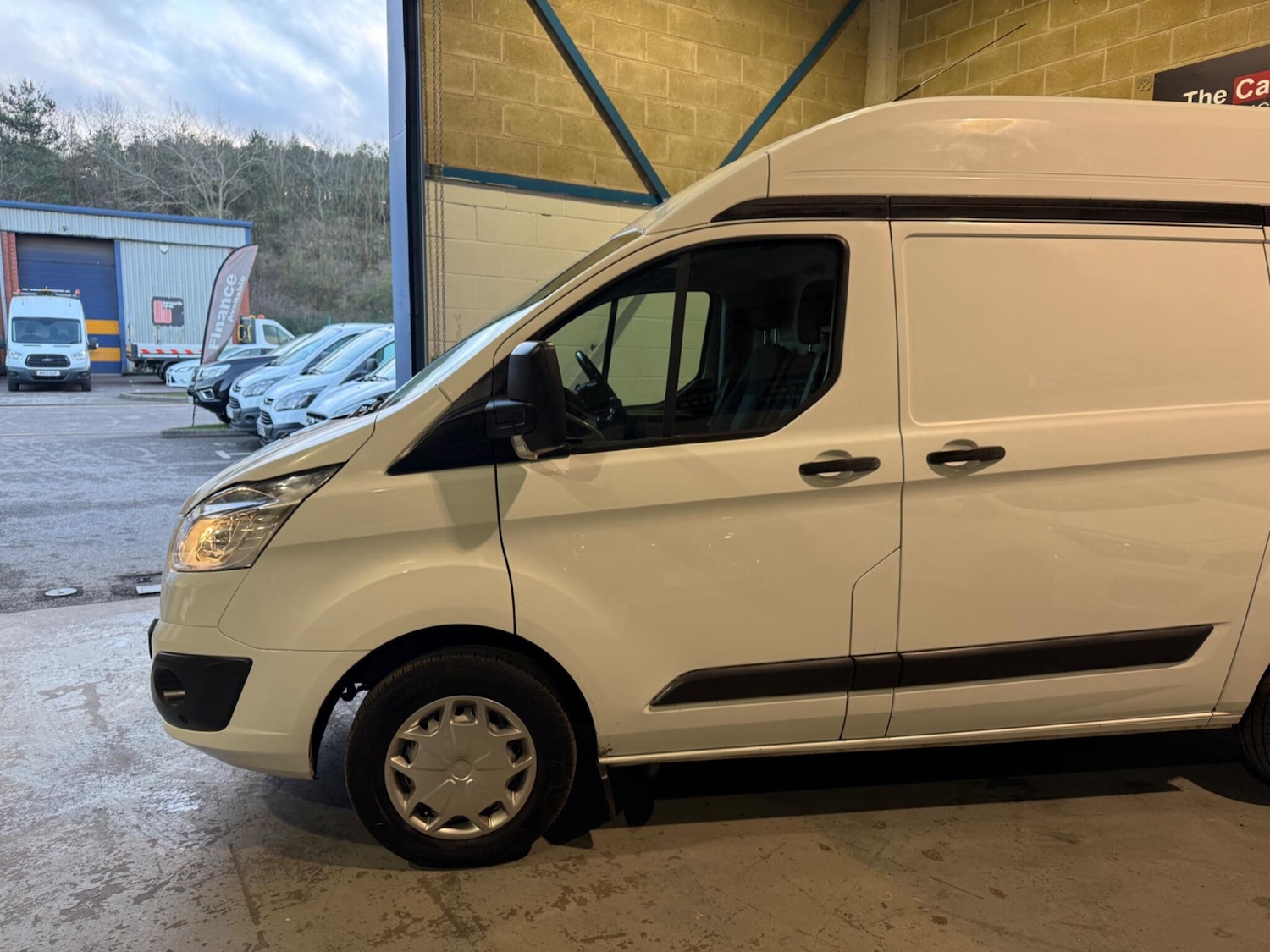 Used Ford Transit Custom for sale - 77267788: Photo 9