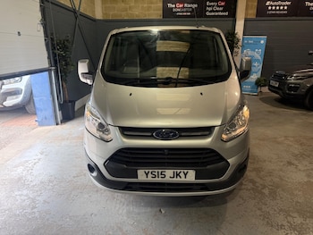 Used Ford Transit Custom 2015 for sale - 78783514: Photo