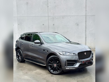 Used Jaguar F-Pace 2018 for sale - 78528459: Photo