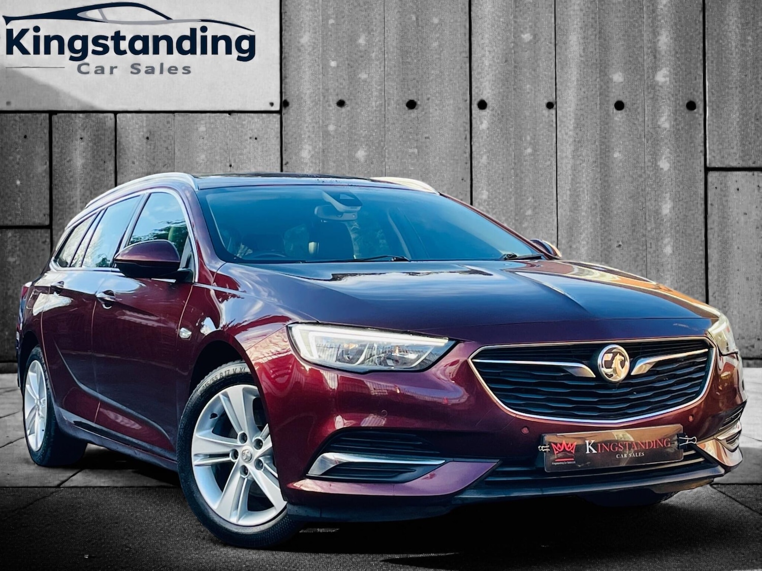 Used Vauxhall Insignia 2018 for sale - 77737365: Photo 1