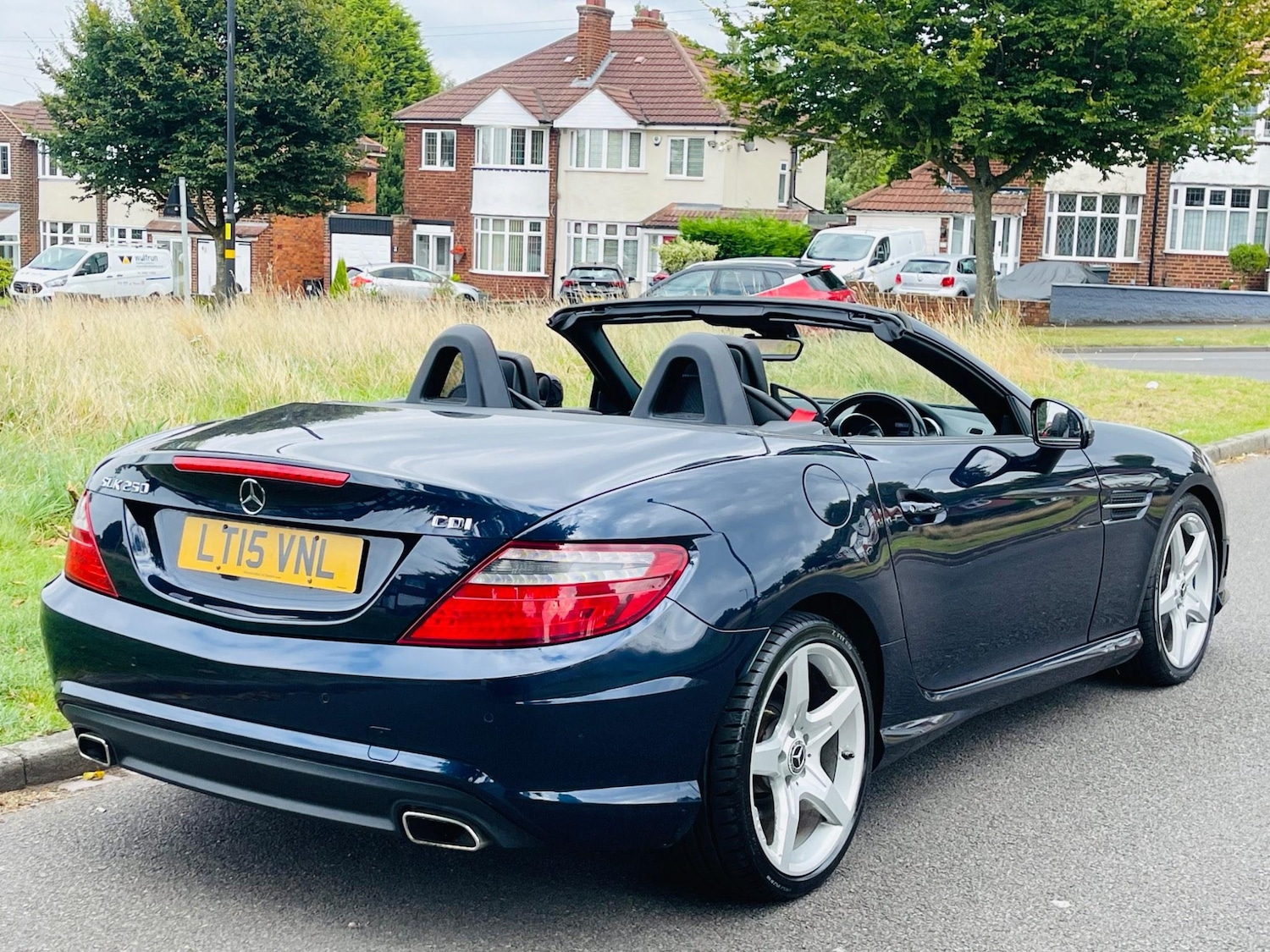 Used Mercedes-Benz SLK 2015 for sale - 77737935: Photo 8