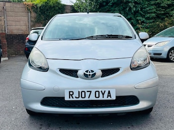 Used Toyota AYGO 2007 for sale - 79425742: Photo