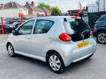 Used Toyota AYGO 2007 for sale - 79425742: Photo