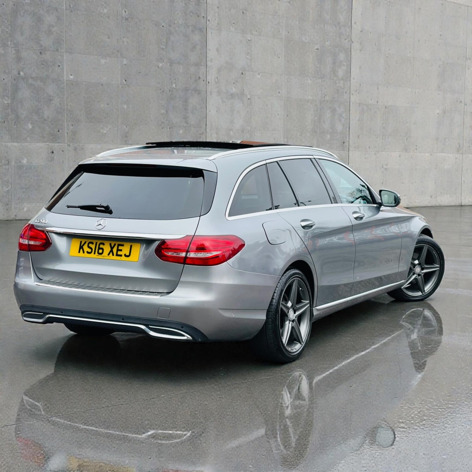 Used Mercedes-Benz C Class 2016 for sale - 77737945: Photo 15