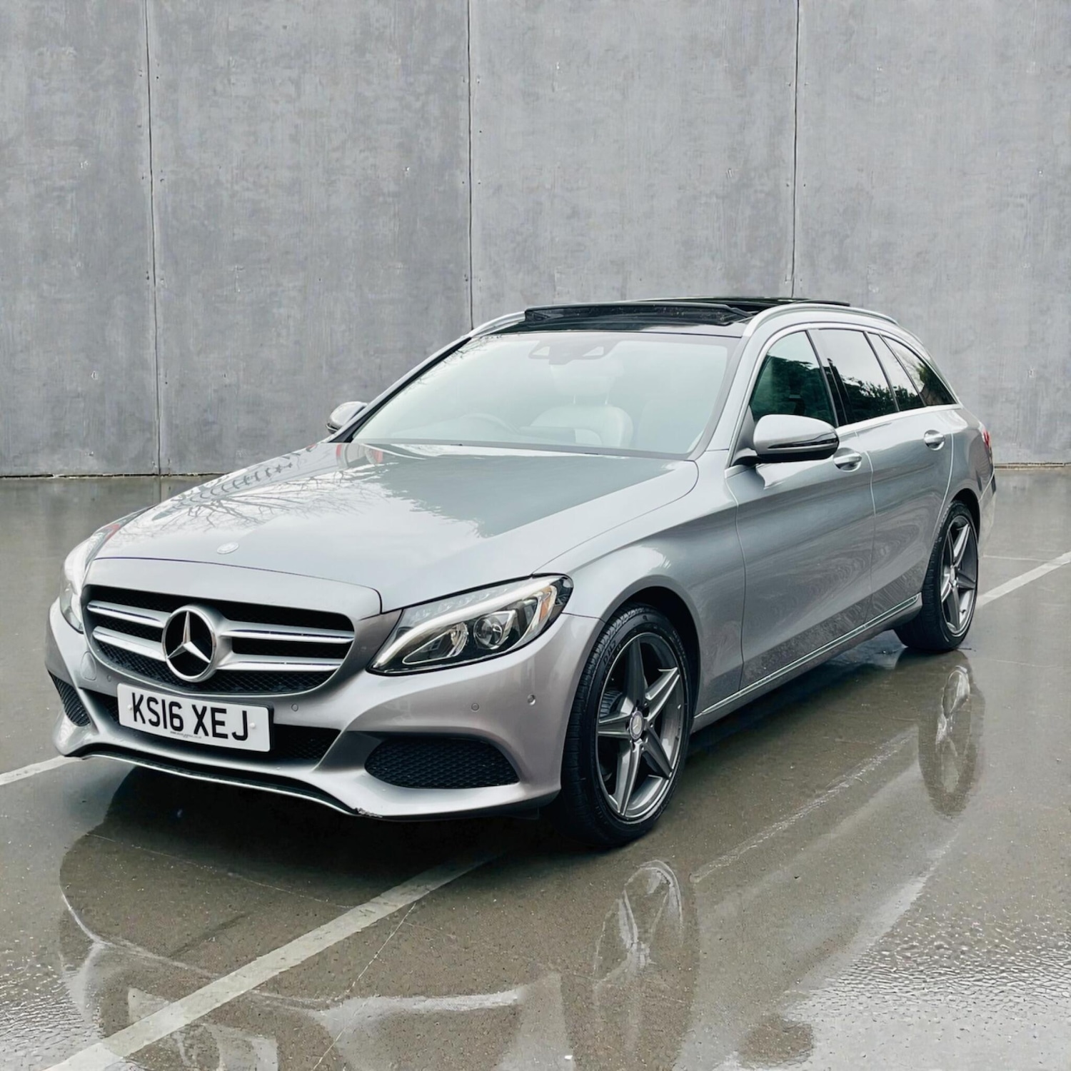 Used Mercedes-Benz C Class 2016 for sale - 77737945: Photo 17