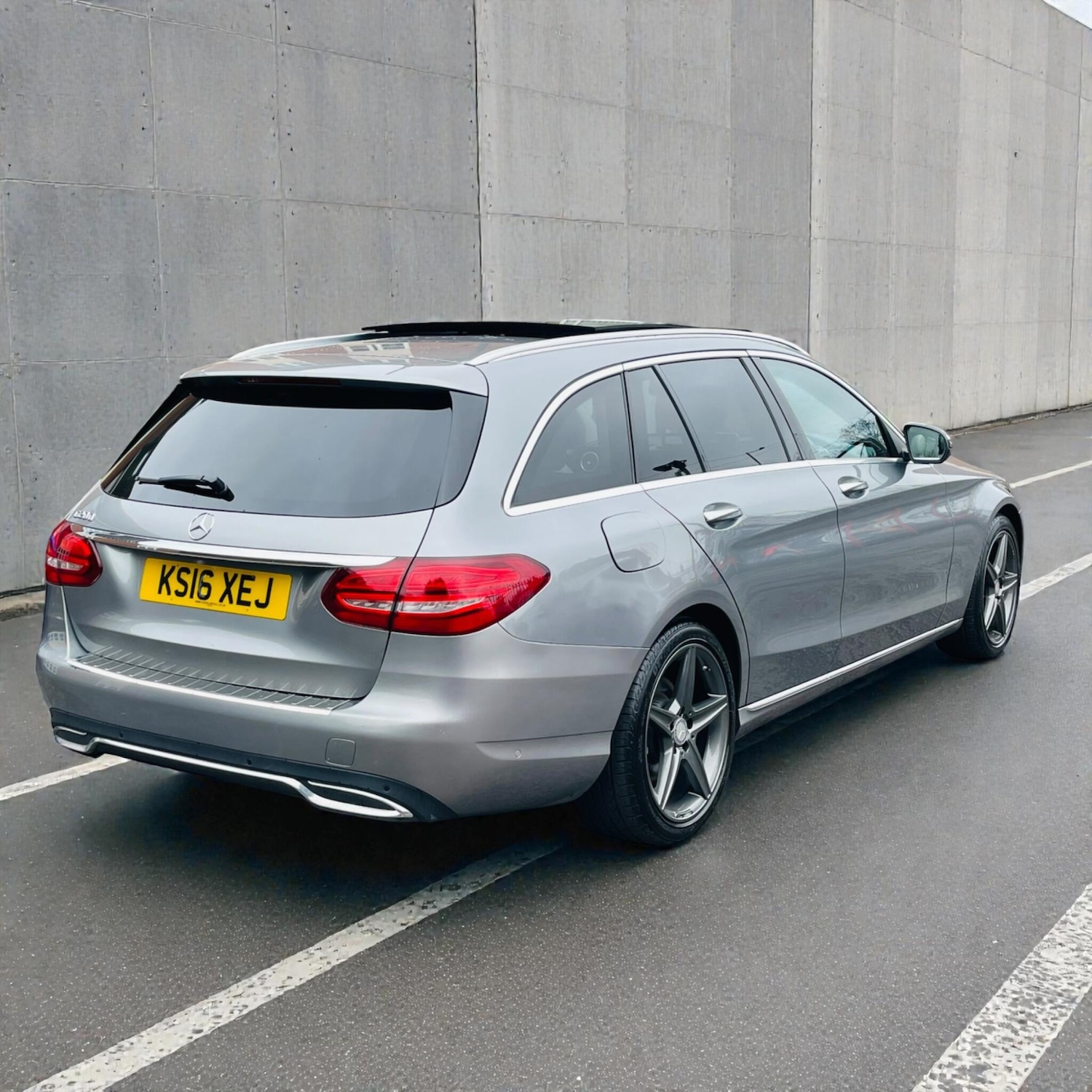Used Mercedes-Benz C Class 2016 for sale - 77737945: Photo 18