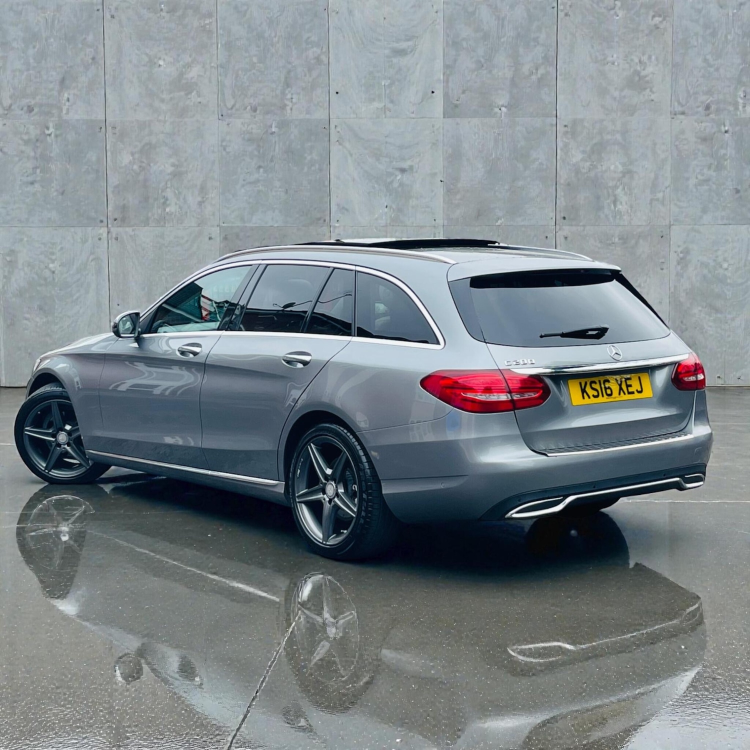 Used Mercedes-Benz C Class 2016 for sale - 77737945: Photo 34