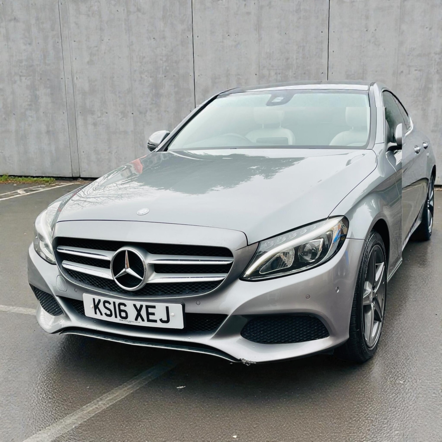 Used Mercedes-Benz C Class 2016 for sale - 77737945: Photo 53