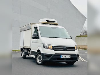 Used Volkswagen Crafter 2019 for sale - 77737741: Photo