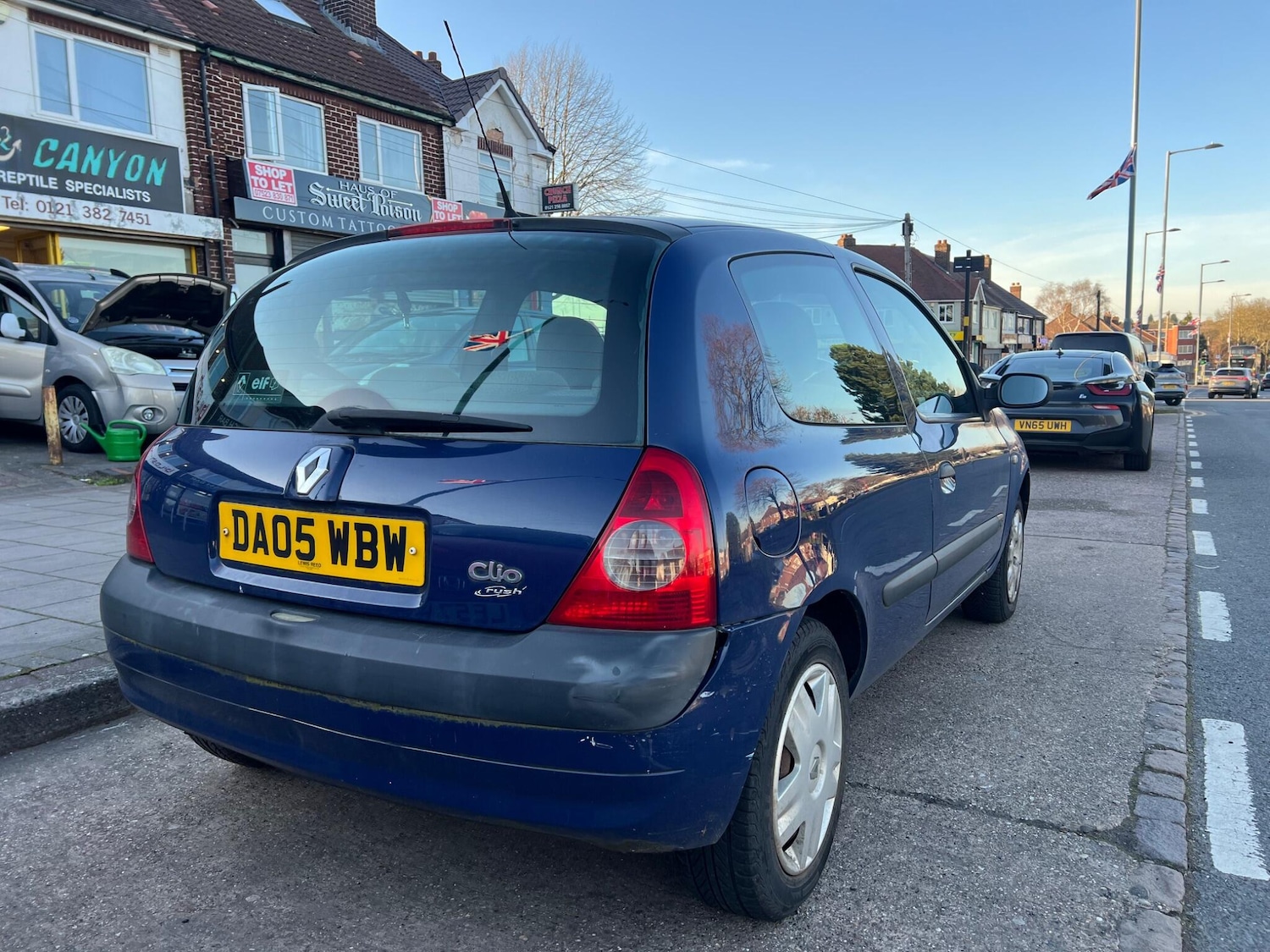 Used Renault Clio 2005 for sale - 77957956: Photo 6