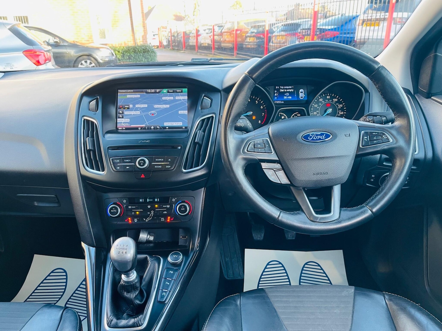 Used Ford Focus 2016 for sale - 77738132: Photo 8