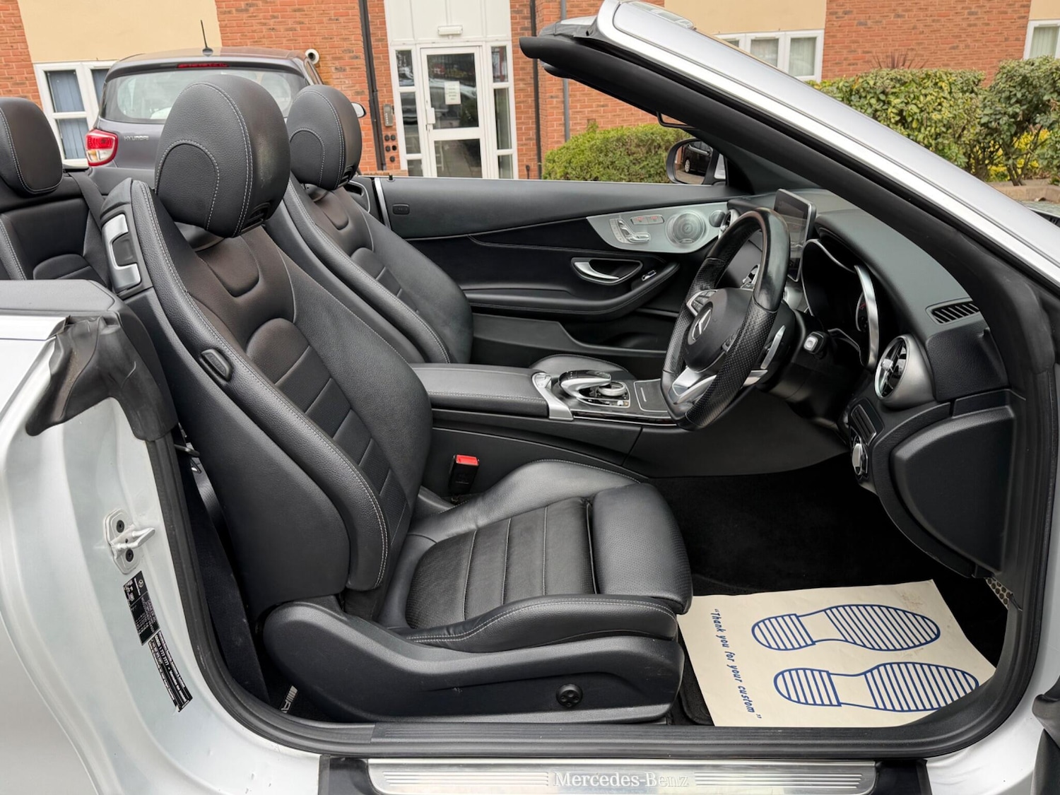 Used Mercedes-Benz C Class 2018 for sale - 78007317: Photo 23