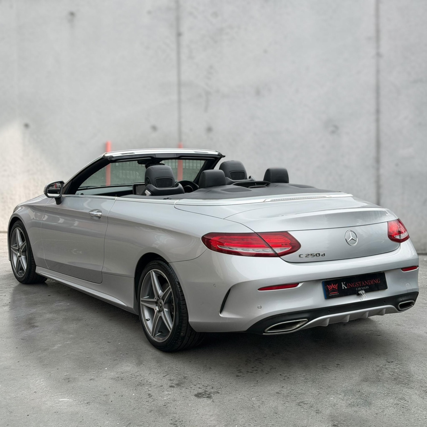 Used Mercedes-Benz C Class 2018 for sale - 78007317: Photo 29