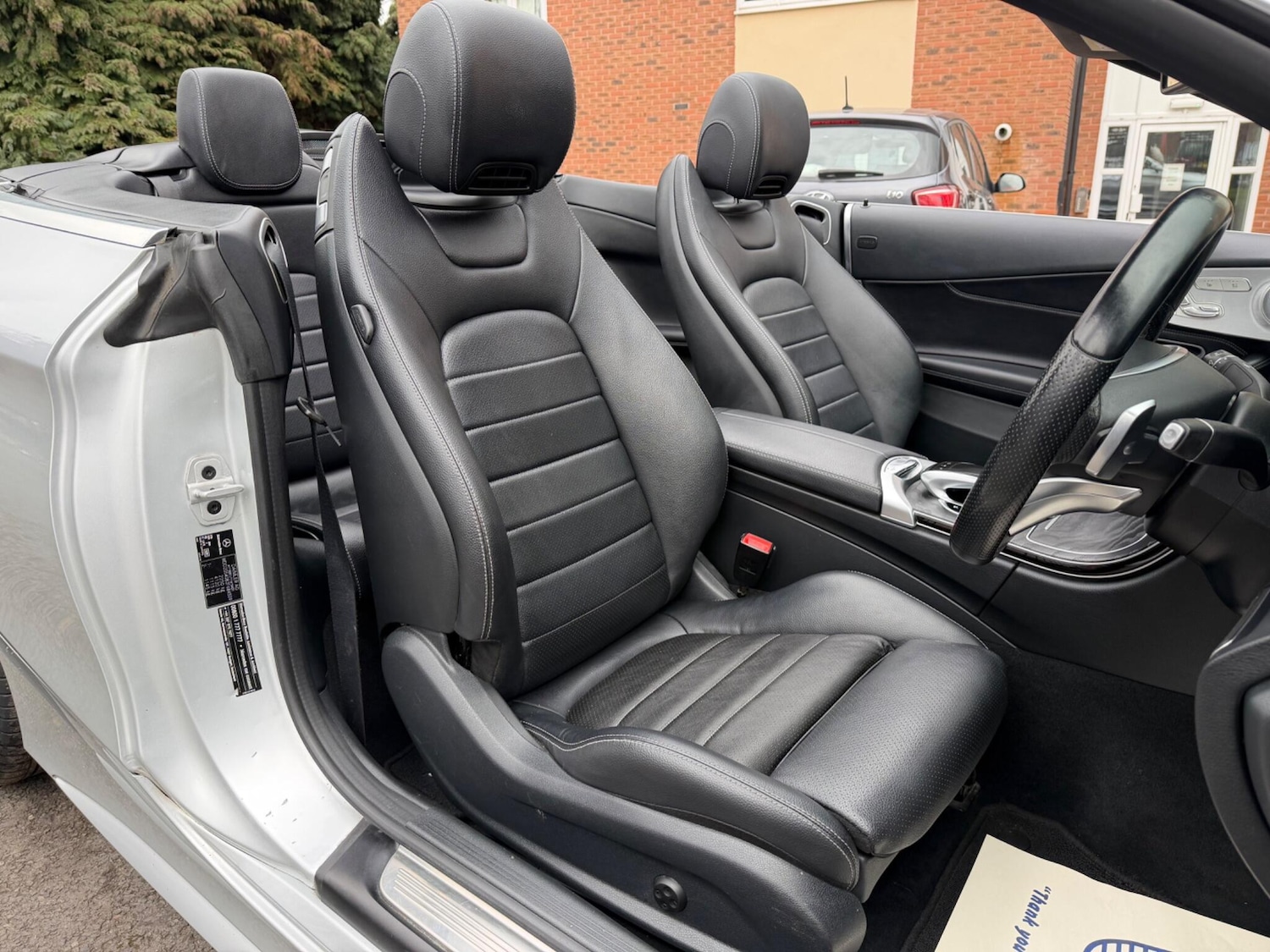 Used Mercedes-Benz C Class 2018 for sale - 78007317: Photo 35