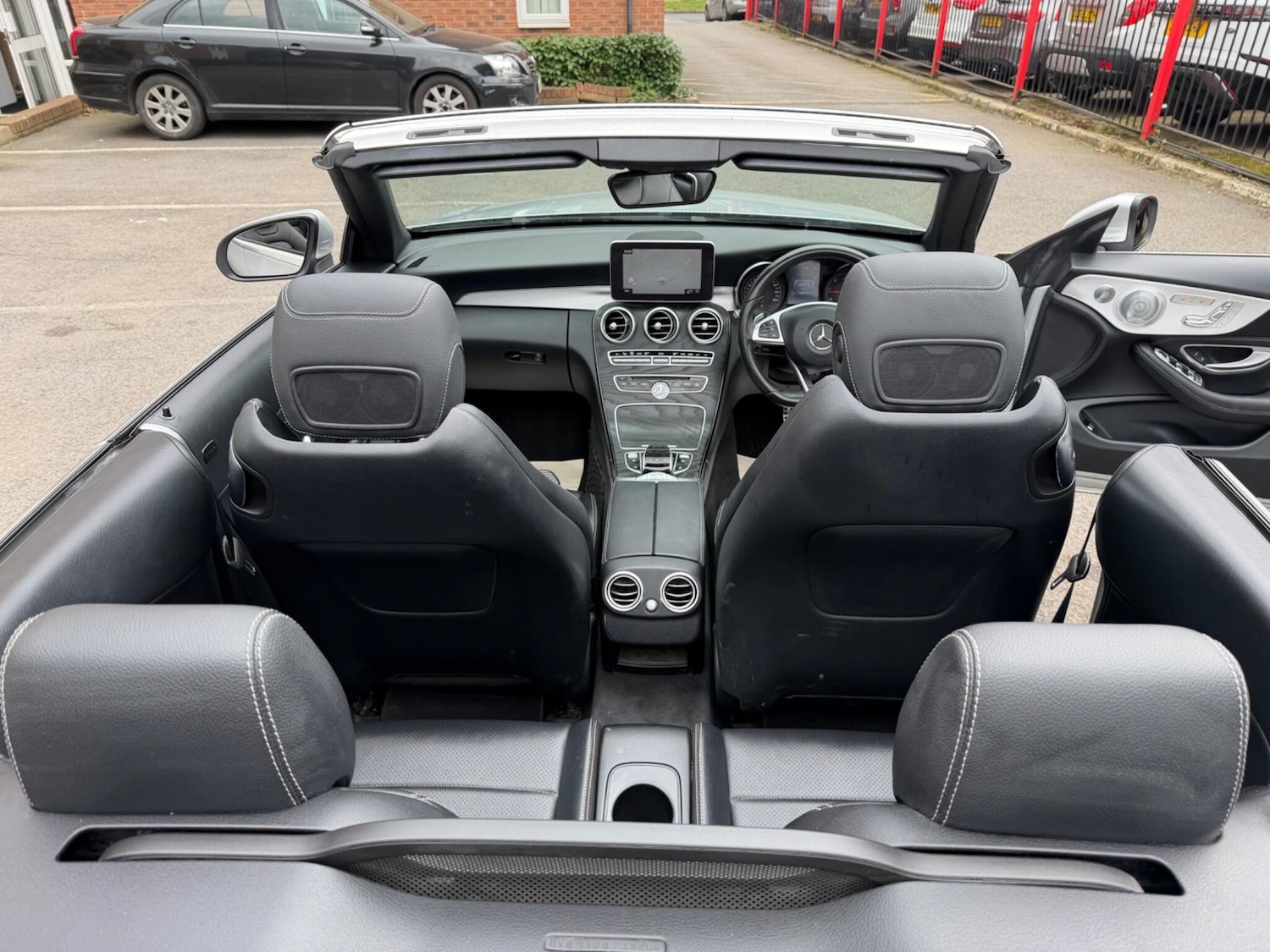 Used Mercedes-Benz C Class 2018 for sale - 78007317: Photo 37