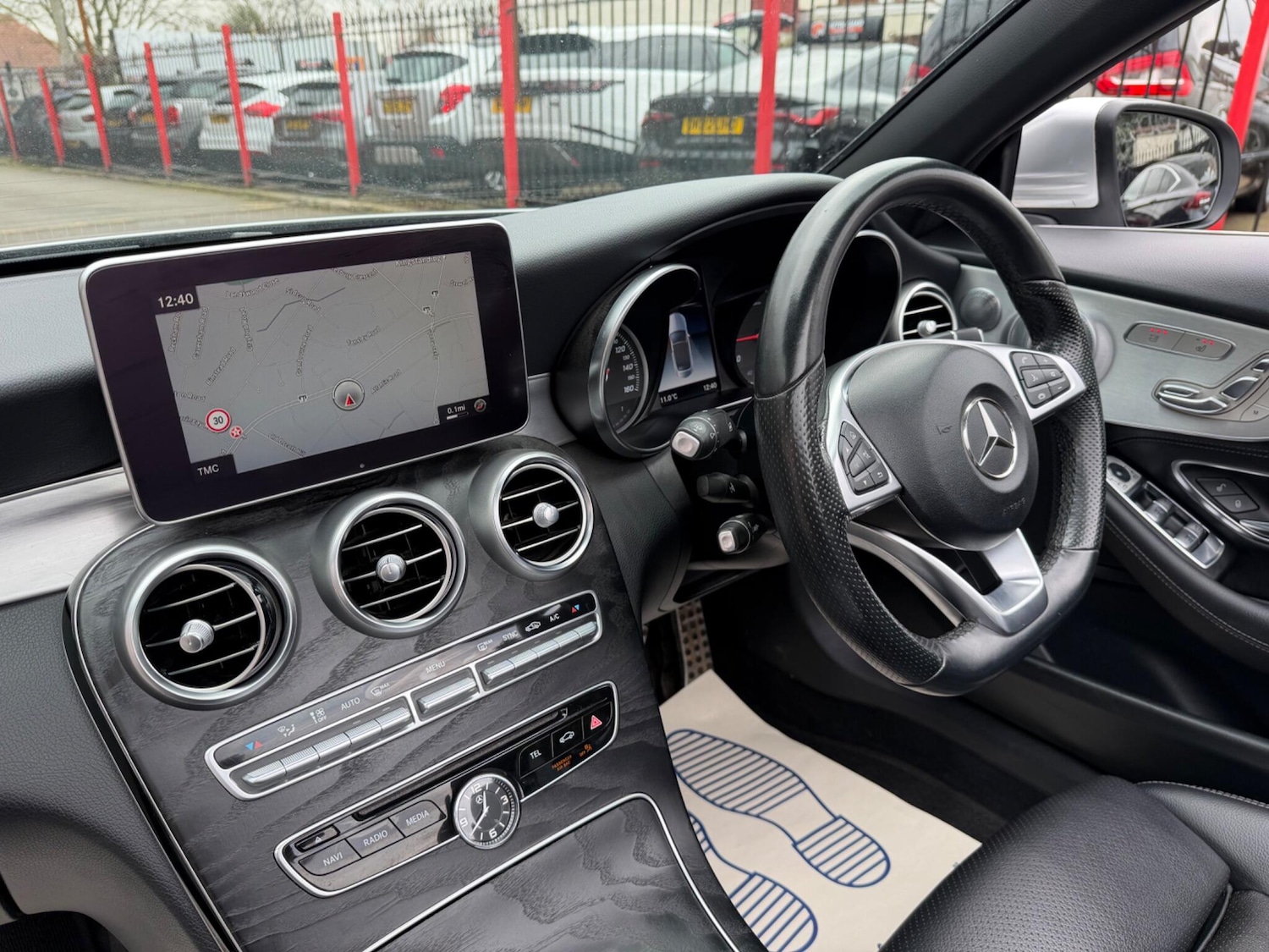 Used Mercedes-Benz C Class 2018 for sale - 78007317: Photo 4