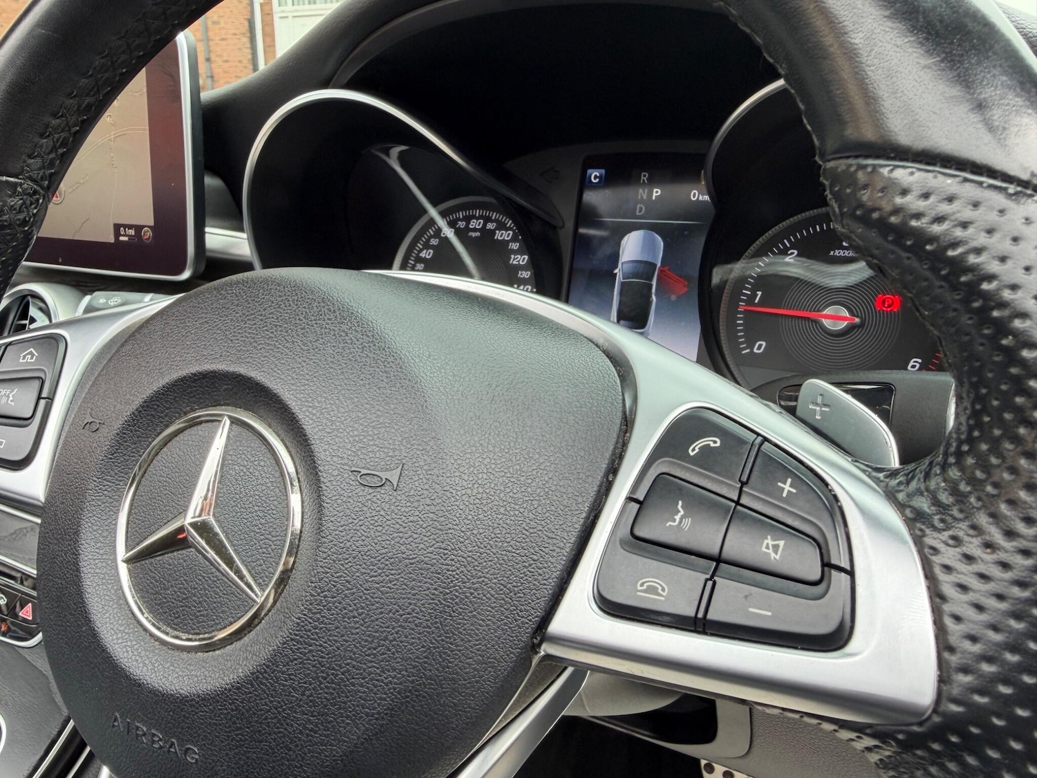 Used Mercedes-Benz C Class 2018 for sale - 78007317: Photo 40