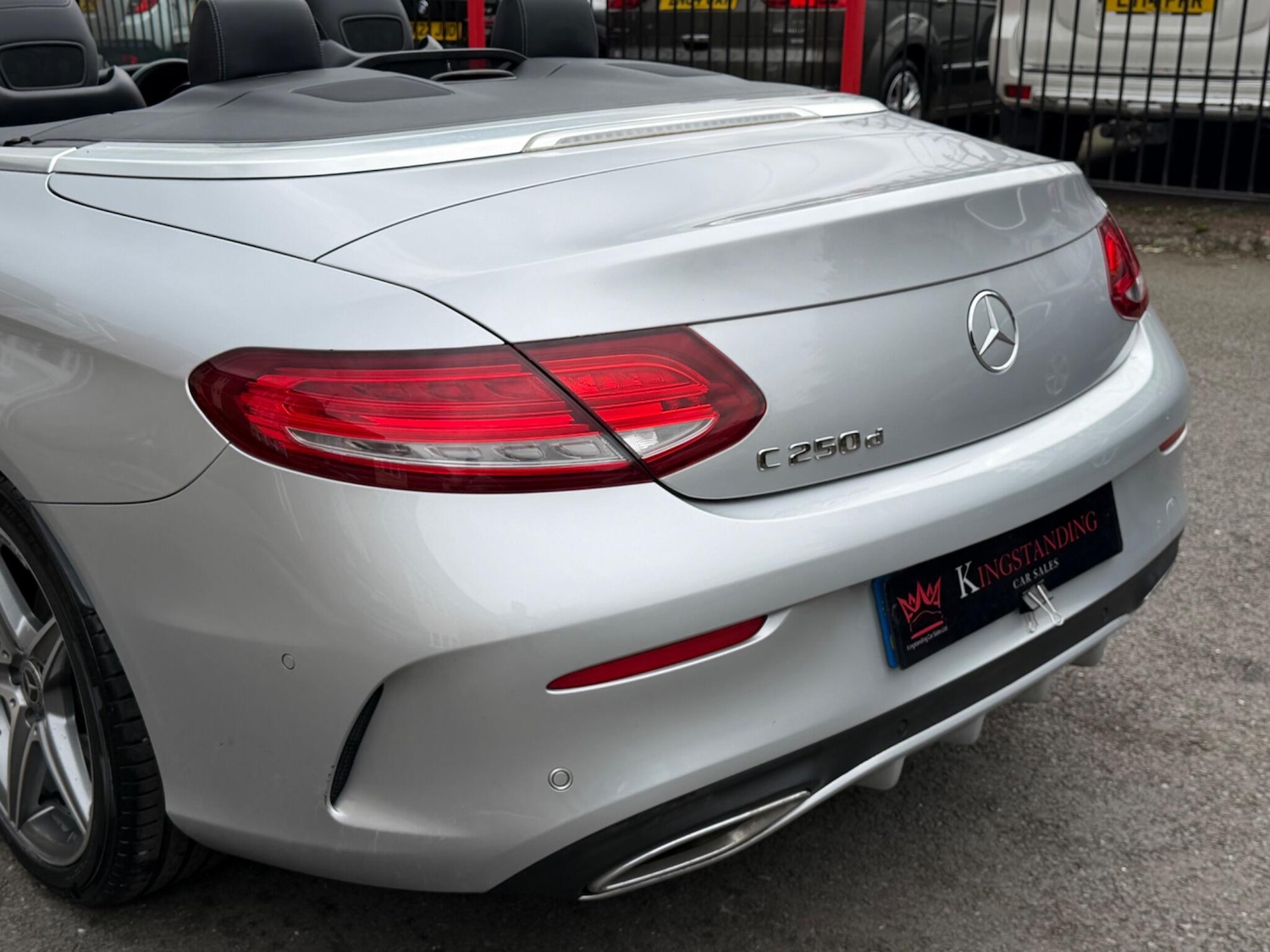 Used Mercedes-Benz C Class 2018 for sale - 78007317: Photo 43