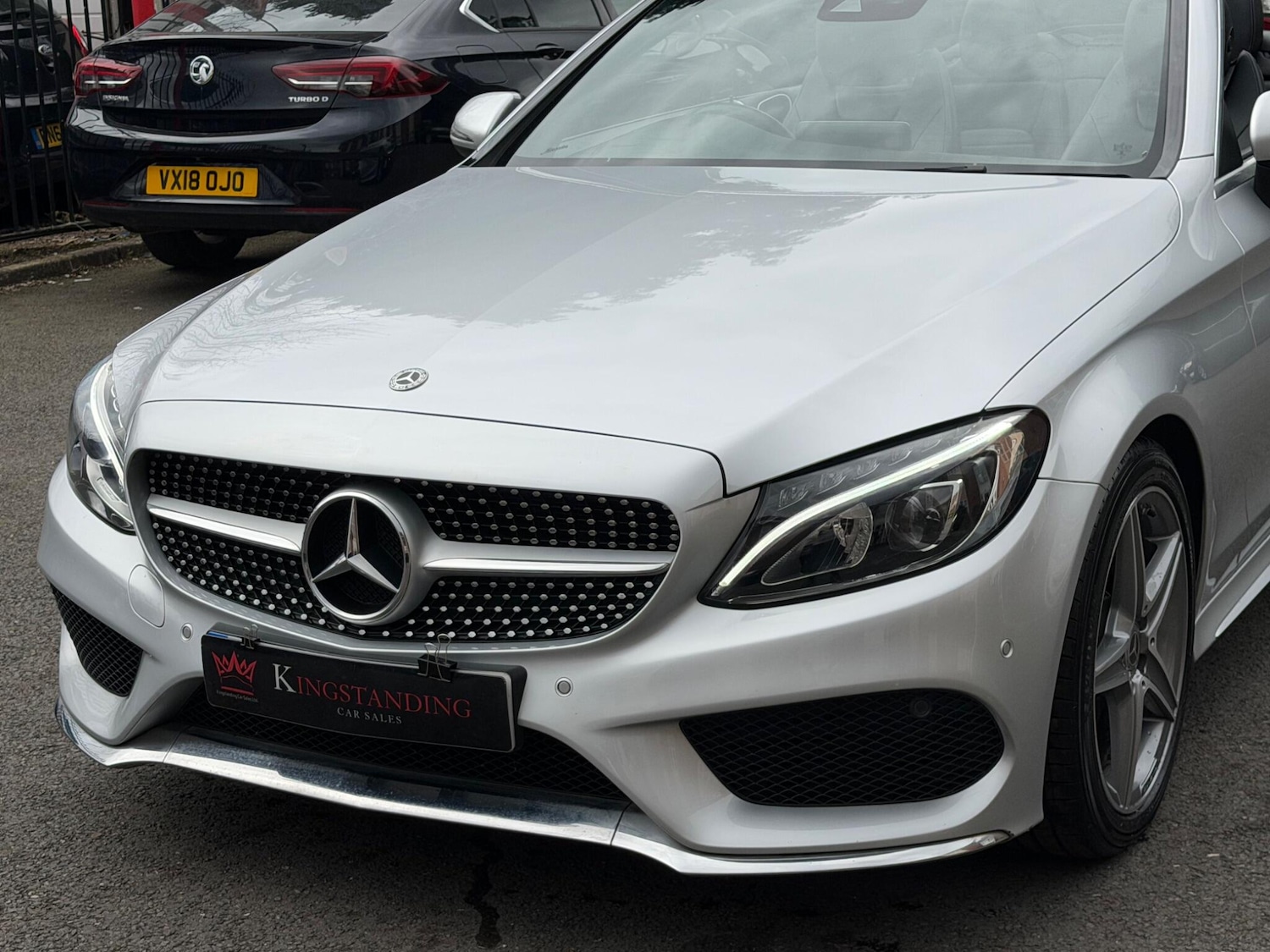 Used Mercedes-Benz C Class 2018 for sale - 78007317: Photo 44