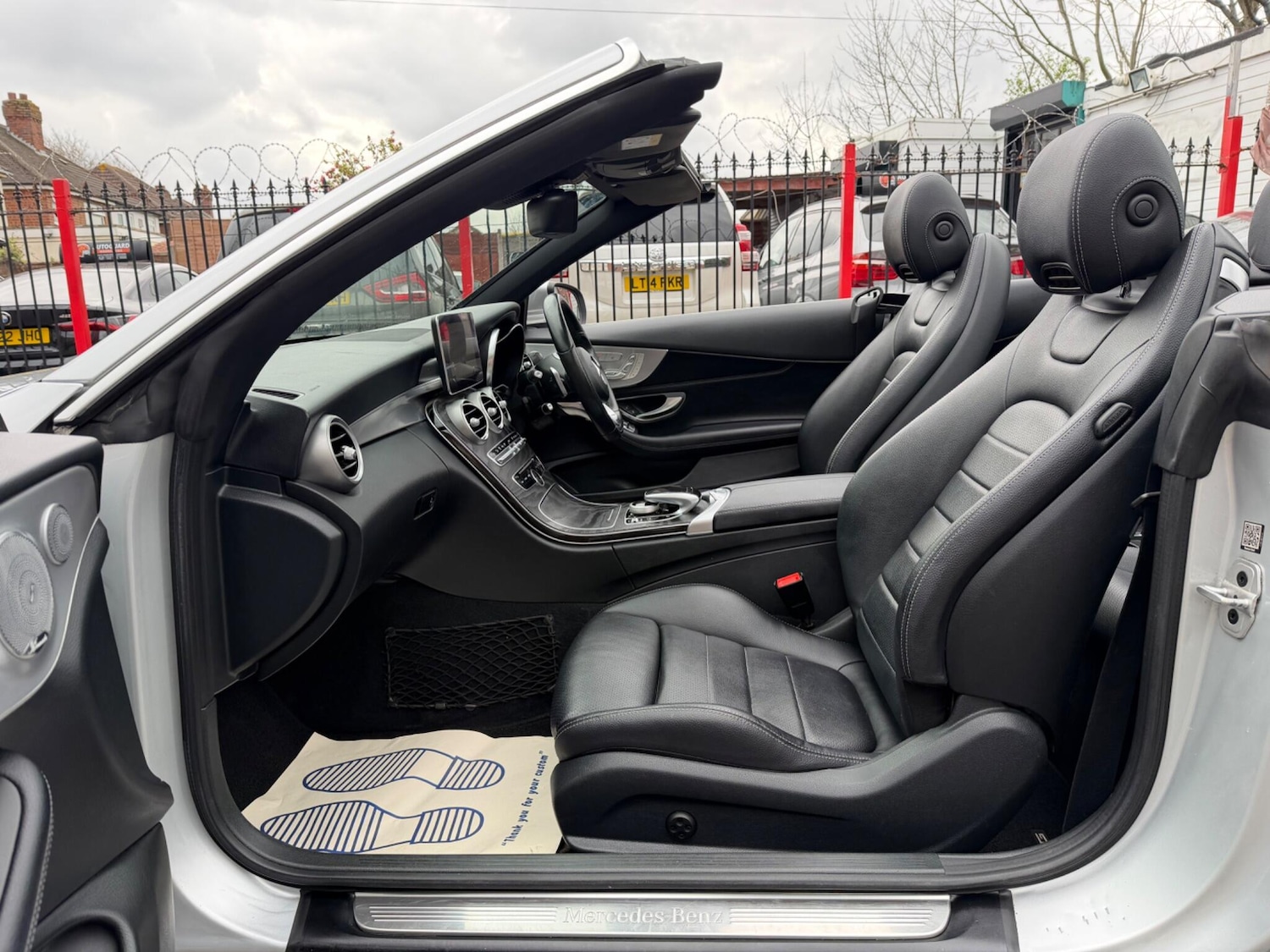 Used Mercedes-Benz C Class 2018 for sale - 78007317: Photo 5