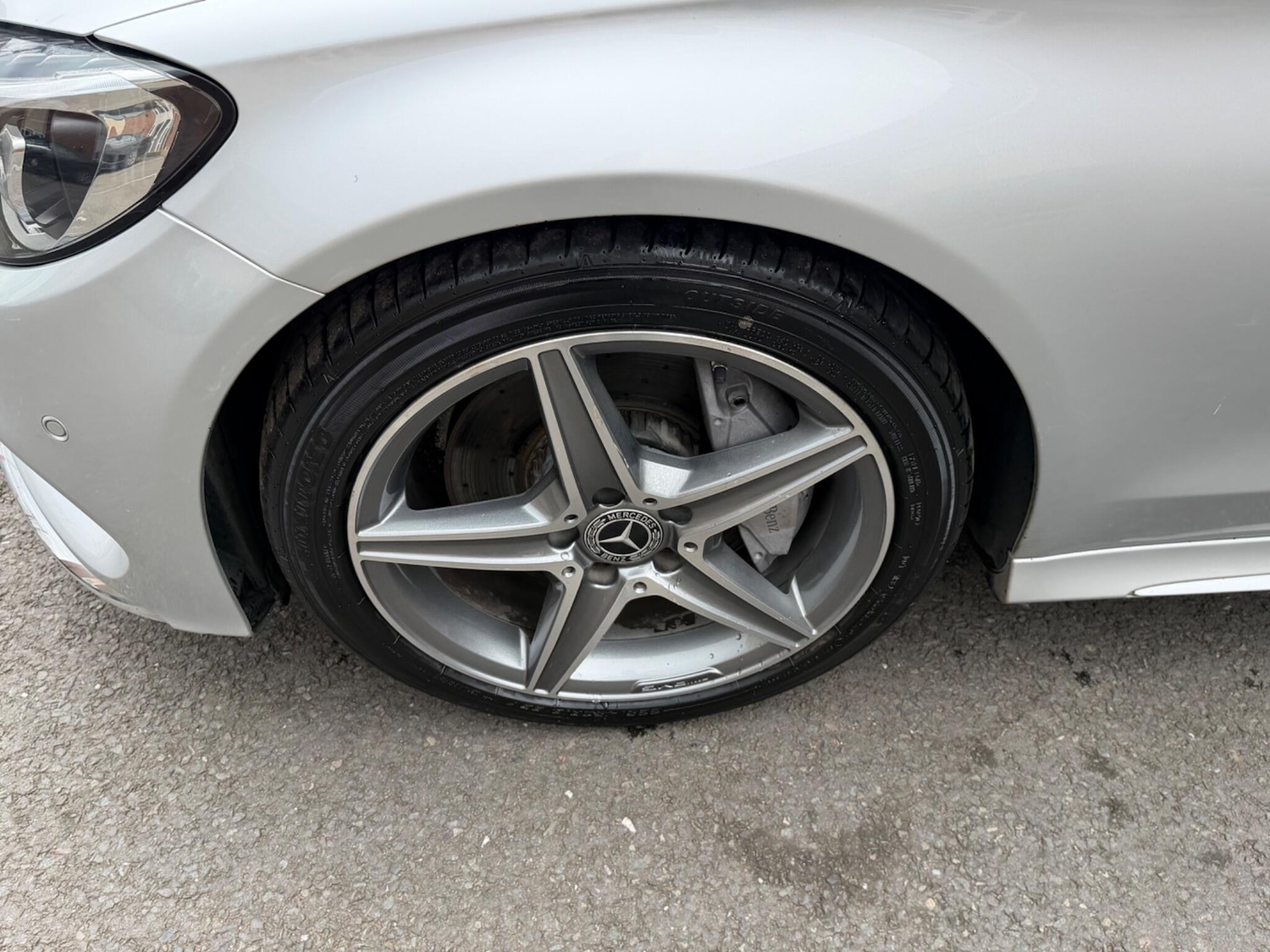 Used Mercedes-Benz C Class 2018 for sale - 78007317: Photo 53