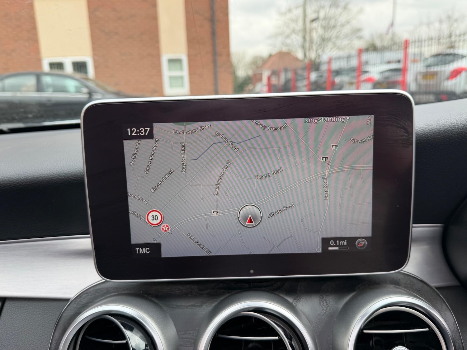 Used Mercedes-Benz C Class 2018 for sale - 78007317: Photo 7