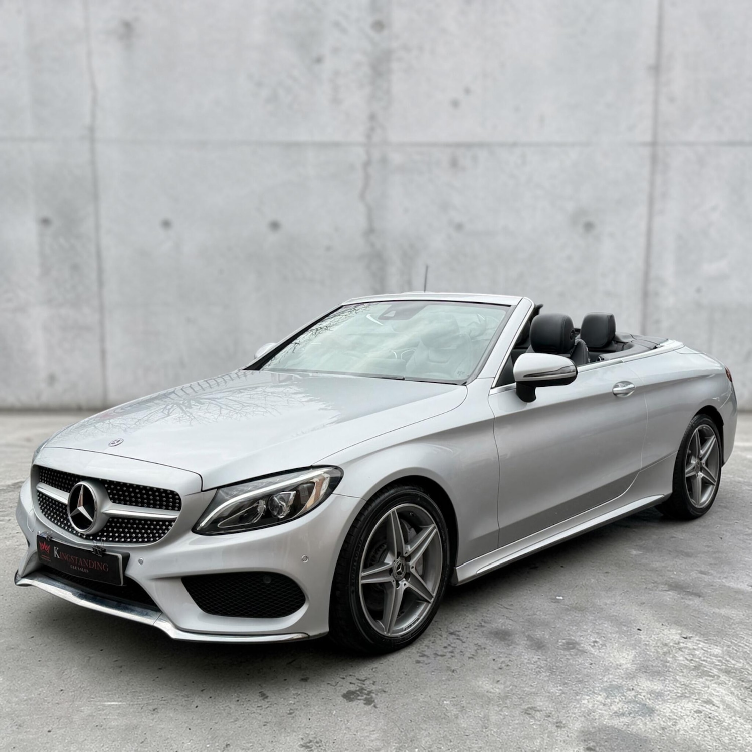 Used Mercedes-Benz C Class 2018 for sale - 78007317: Photo 9