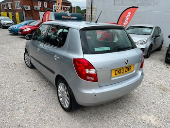 Used Skoda Fabia 2013 for sale - 79324540: Photo