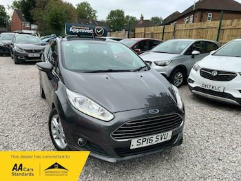 Used Ford Fiesta 2016 for sale - 79820891: Photo