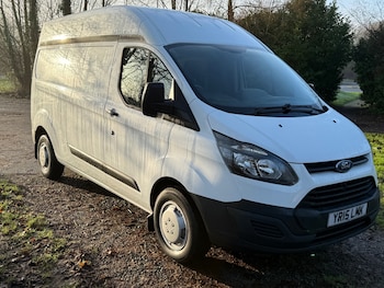 Ford Transit Custom feature image