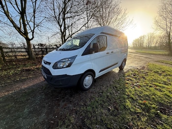 Used Ford Transit Custom 2015 for sale - 76881652: Photo