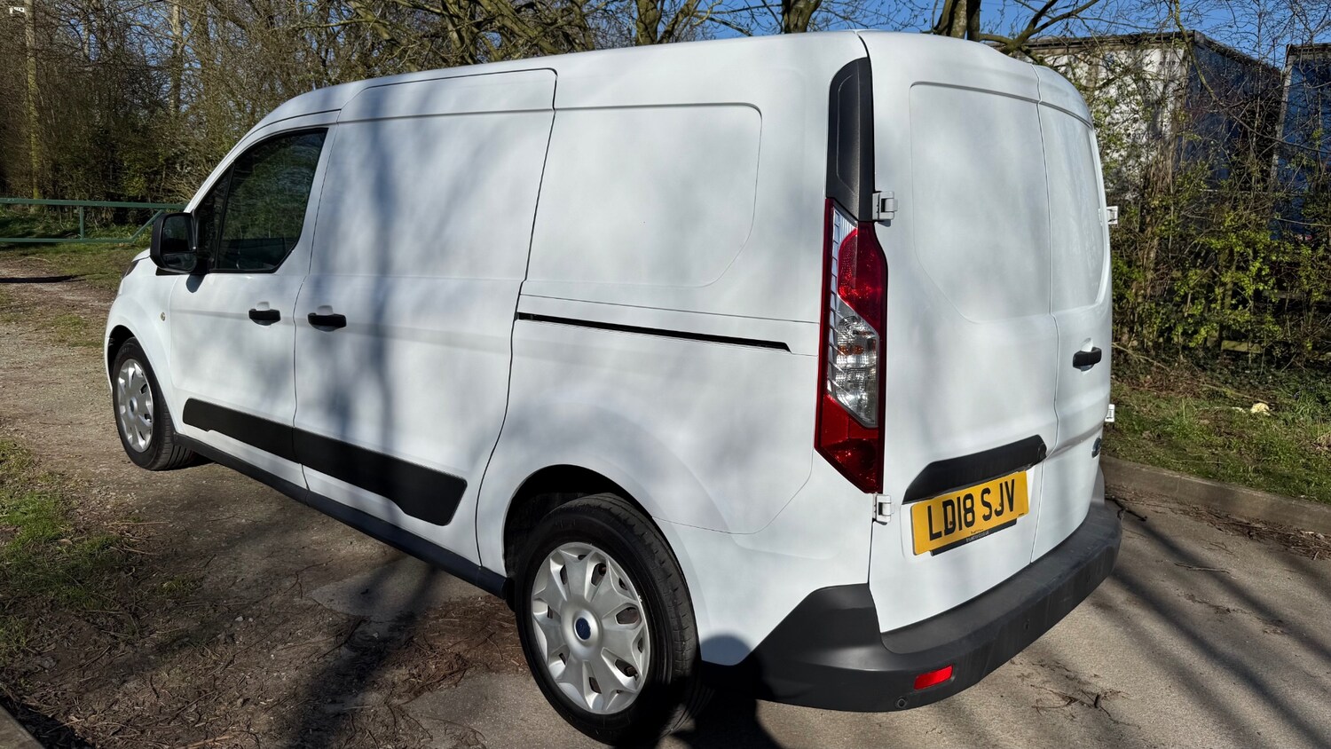 Used Ford Transit Connect 2018 for sale - 77916623: Photo 3