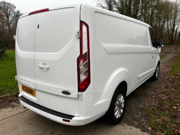 Used Ford Transit Custom 2021 for sale - 73196937: Photo