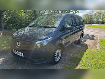 Used Mercedes-Benz Vito 2021 for sale - 78249626: Photo